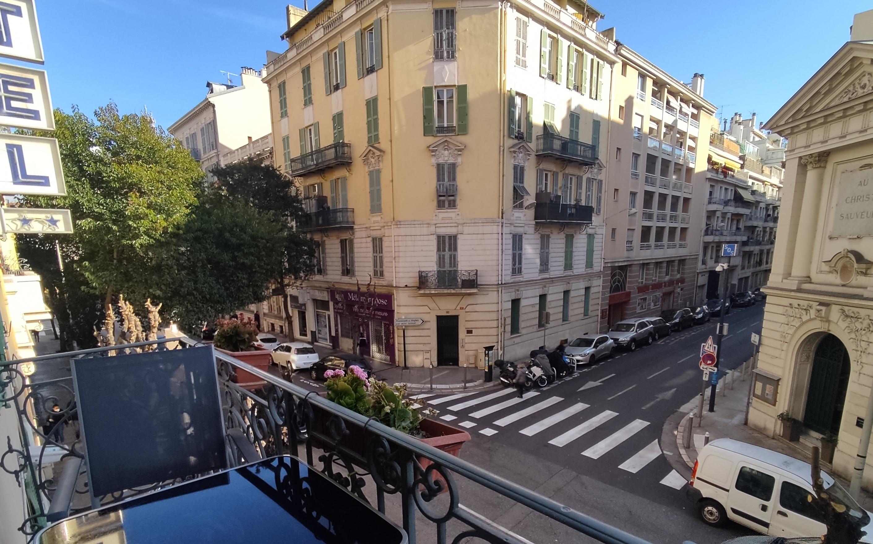 Hotel Parisien Nizza Esterno foto