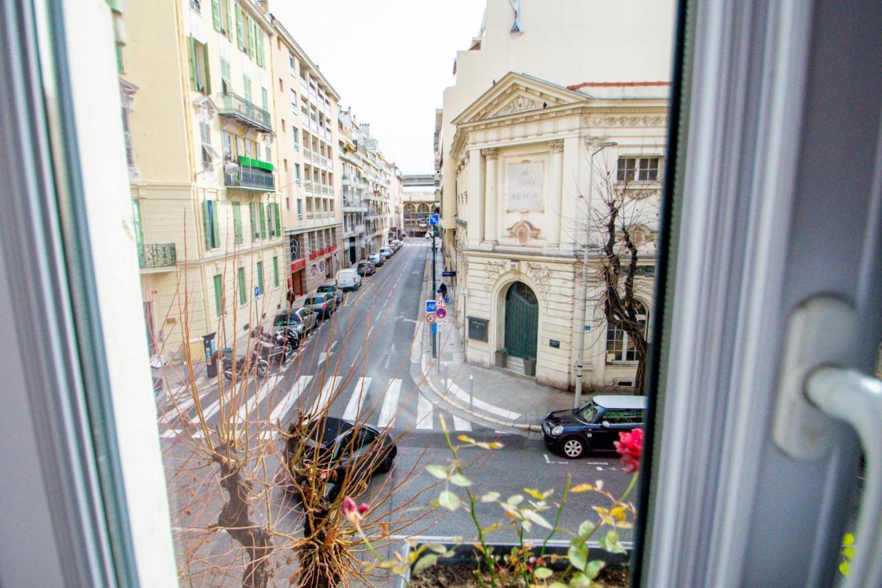Hotel Parisien Nizza Esterno foto